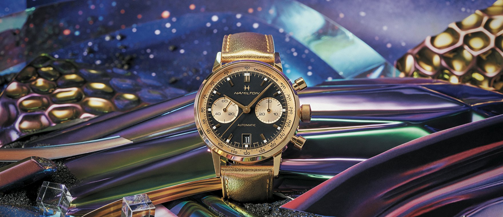 Новая капсульная коллекция часов от Hamilton и художника по костюмам Джени Брайнта